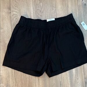 Old Navy Women's Black High Waisted Shorts